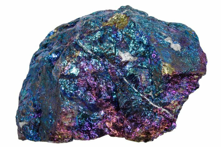 Brilliant Peacock Ore - Mexico #355151